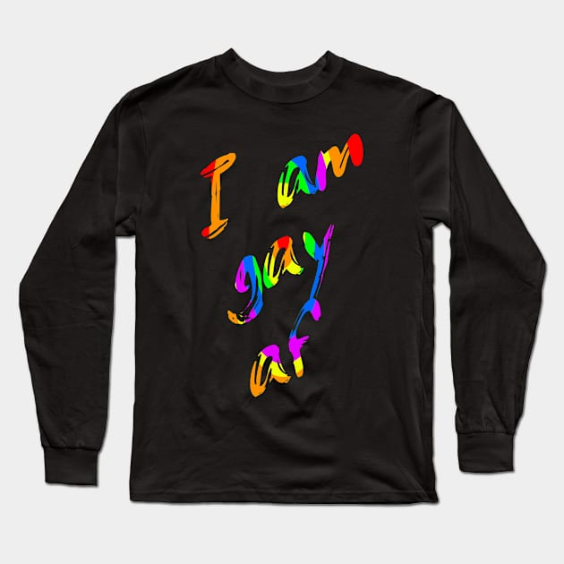 gay gay life lgbt live homo Long Sleeve T-Shirt by Johnny_Sk3tch